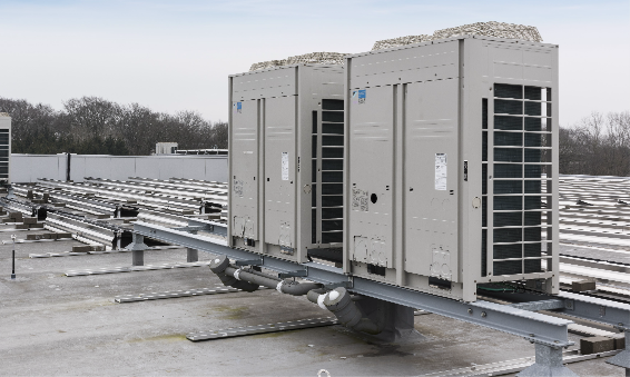 Daikin endüstriyel soğutma