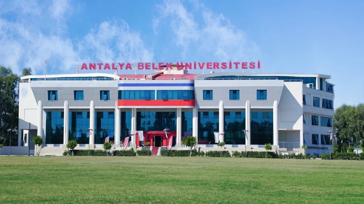 Antalya Belek Üniversitesi proje görseli