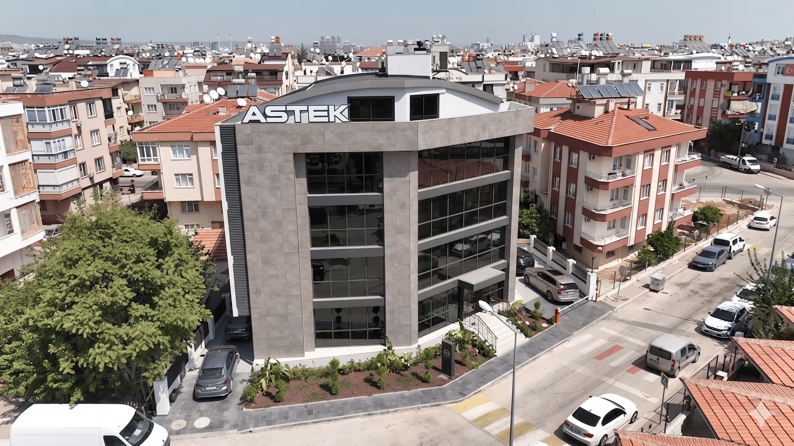 Astek İklimlendirme proje görseli