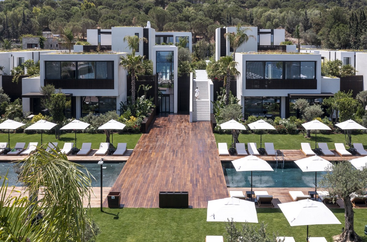 Caja Garden Villaları proje görseli