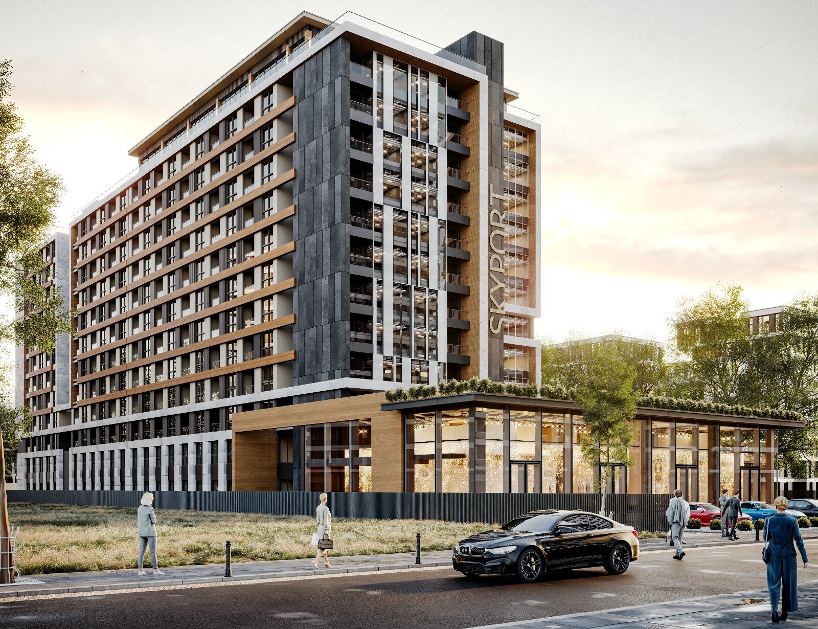 Skyport proje görseli